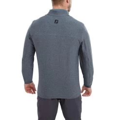 FootJoy Mens Heather Chill-Out XP Golf Mid-Layer Pullover -FootJoy 01ll2h0zf02