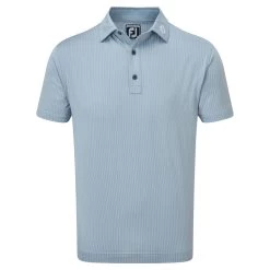 FootJoy Zig Zag Print Lisle Mens Golf Polo Shirt