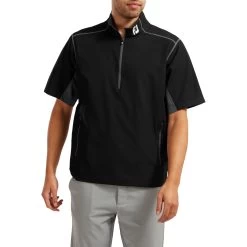 FootJoy EU FJ Half Zip Short Sleeve Wind Shirt -FootJoy 0e2vjl2q5su