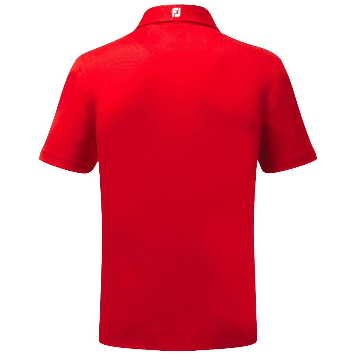 FootJoy Stretch Pique Solid Mens Golf Polo Shirt 2 FootJoy Stretch Pique Solid Mens Golf Polo Shirt - Image 2