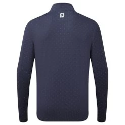 FootJoy EU Pin Dot Print Chill-Out Mens Golf Pullover -FootJoy 14czbwszsqg