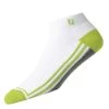 FootJoy Gents ProDry Sport Socks White - Grey - Green