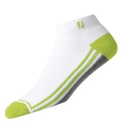 FootJoy Gents ProDry Sport Socks White - Grey - Green