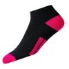 FootJoy Gents ProDry Sport Socks Black - Red