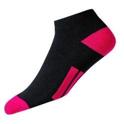 FootJoy Gents ProDry Sport Socks Black - Red