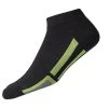 FootJoy Gents ProDry Sport Socks Black - Green