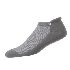 FootJoy Ladies ProDry Roll Tab Socks Charcoal