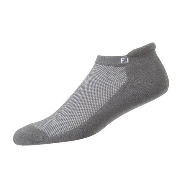 FootJoy Ladies ProDry Roll Tab Socks Charcoal 1 FootJoy Ladies ProDry Roll Tab Socks Charcoal