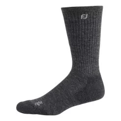 FootJoy TechSof Tour Thermal Sock 39 46 Black