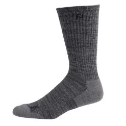 FootJoy TechSof Tour Thermal Sock 39 46 Charcoal