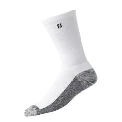 FootJoy ProDry Crew Socks White