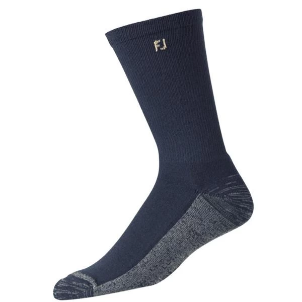 FootJoy ProDry Crew Socks Navy 1 FootJoy ProDry Crew Socks Navy