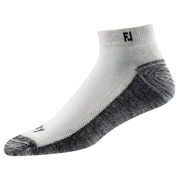 FootJoy Pro Dry Sport Socks White 1 FootJoy Pro Dry Sport Socks White