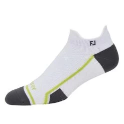 FootJoy Gents TechDry RollTab Socks White