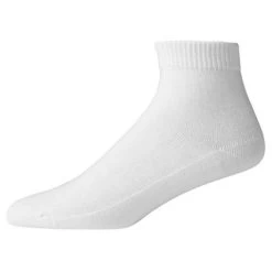 FootJoy Ladies Prodry Lightweight Quarter Socks White