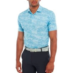 FootJoy Cloud Camo Lisle Mens Golf Polo Shirt 7 FootJoy Cloud Camo Lisle Mens Golf Polo Shirt -FootJoy 1mpr0ee4yhf