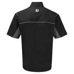 FootJoy EU FJ Half Zip Short Sleeve Wind Shirt -FootJoy 22312mdvcgo