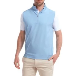 FootJoy Stretch Woven Mens Golf Vest -FootJoy 2skdjgvujxj