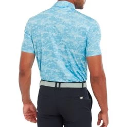 FootJoy Cloud Camo Lisle Mens Golf Polo Shirt 8 FootJoy Cloud Camo Lisle Mens Golf Polo Shirt -FootJoy 33dfueywknf