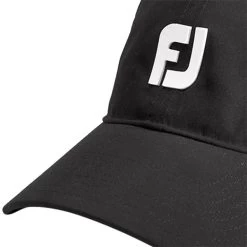 FootJoy DryJoys Baseball Cap Black -FootJoy 35798001 1 L
