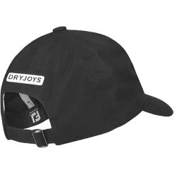 FootJoy DryJoys Baseball Cap Black -FootJoy 35798001 2 L