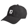 FootJoy DryJoys Baseball Cap Black