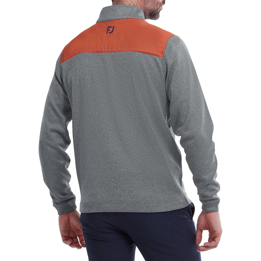 FootJoy Woven Yoke Chill Out Golf Pullover 5 FootJoy Woven Yoke Chill Out Golf Pullover - Image 5