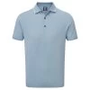 FootJoy Push Play Print Pique Mens Golf Polo Shirt