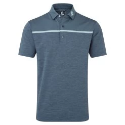 Footjoy Mens Space Dye Block Polo Shirt