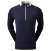 FootJoy Rib Trim Chill Out Mens Golf Pullover