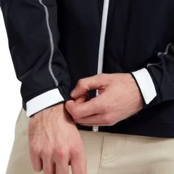 FootJoy EU FJ Full Zip Wind Shirt Jacket -FootJoy 5odxgtfnqte