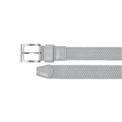 FootJoy Braided Belt Grey