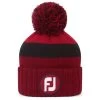 FootJoy FJ Pom Pom Red Black