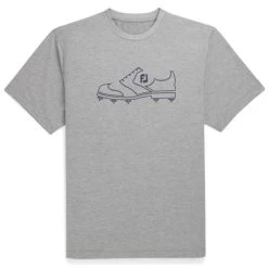 FootJoy Gents Heritage T-Shirt Grey