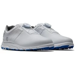 FootJoy Pro SL Junior BOA Shoes White - Grey -FootJoy P 45031FJPROSLJUNIORSHOESWHITEGREY 4 L