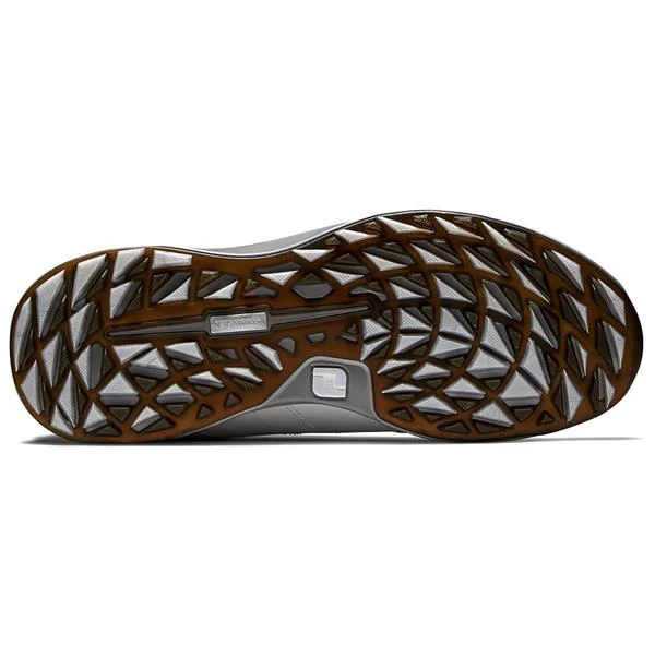 FootJoy Gents Stratos Shoes Medium-Fit White 2 FootJoy Gents Stratos Shoes Medium-Fit White - Image 2