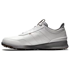 FootJoy Gents Stratos Shoes Medium-Fit White 8 FootJoy Gents Stratos Shoes Medium-Fit White -FootJoy P 50012FOOTJOYSHOESWHITEGENTS 2 L