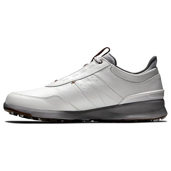 FootJoy Gents Stratos Shoes Medium-Fit White 3 FootJoy Gents Stratos Shoes Medium-Fit White - Image 3
