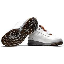 FootJoy Gents Stratos Shoes Medium-Fit White 10 FootJoy Gents Stratos Shoes Medium-Fit White -FootJoy P 50012FOOTJOYSHOESWHITEGENTS 4 L
