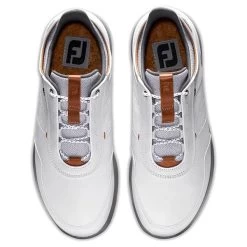 FootJoy Gents Stratos Shoes Medium-Fit White 11 FootJoy Gents Stratos Shoes Medium-Fit White -FootJoy P 50012FOOTJOYSHOESWHITEGENTS 5 L