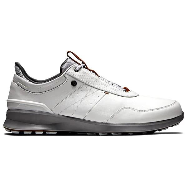FootJoy Gents Stratos Shoes Medium-Fit White 1 FootJoy Gents Stratos Shoes Medium-Fit White