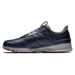 FootJoy Gents Stratos Shoes Navy 8 FootJoy Gents Stratos Shoes Navy -FootJoy P 50043FOOTJOYSHOESNAVYGENTS 2 L