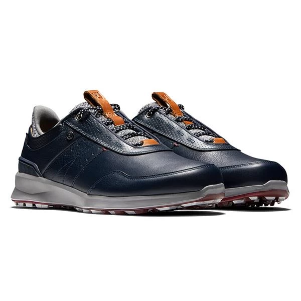 FootJoy Gents Stratos Shoes Navy 4 FootJoy Gents Stratos Shoes Navy - Image 4