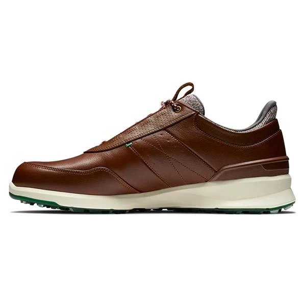 FootJoy Gents Stratos Shoes Cognac 3 FootJoy Gents Stratos Shoes Cognac - Image 3