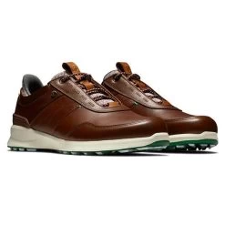 FootJoy Gents Stratos Shoes Cognac 9 FootJoy Gents Stratos Shoes Cognac -FootJoy P 50065FOOTJOYSHOESCOGNACGENTS 3 L