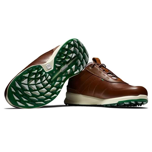 FootJoy Gents Stratos Shoes Cognac 5 FootJoy Gents Stratos Shoes Cognac - Image 5