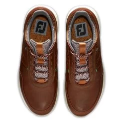 FootJoy Gents Stratos Shoes Cognac 11 FootJoy Gents Stratos Shoes Cognac -FootJoy P 50065FOOTJOYSHOESCOGNACGENTS 5 L