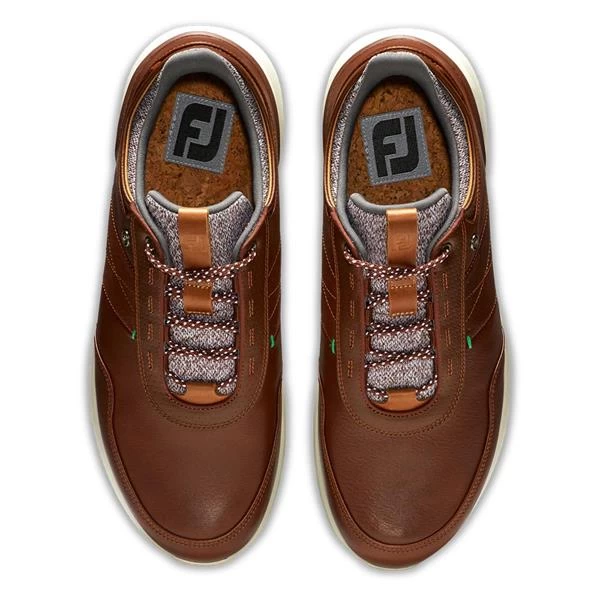 FootJoy Gents Stratos Shoes Cognac 6 FootJoy Gents Stratos Shoes Cognac - Image 6