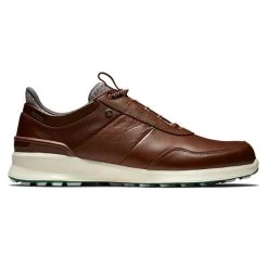 FootJoy Gents Stratos Shoes Cognac