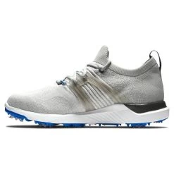 FootJoy Gents Hyperflex Shoes Wide Fit Grey - White - Blue 9 FootJoy Gents Hyperflex Shoes Wide Fit Grey - White - Blue -FootJoy P 51080FJGENTSHYPERFLEXSHOEWIDEFITGREYWHITEBLUE 3 L